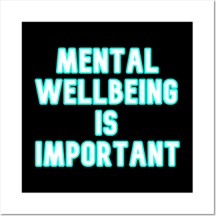 Mental Wellbeing Posters and Art